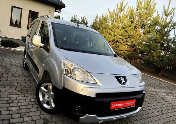 Peugeot Partner cena 23800 przebieg: 144000, rok produkcji 2008 z Kamień Krajeński małe 497